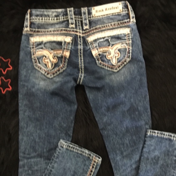 Rock Revival Luiza Straight Jeans 25 